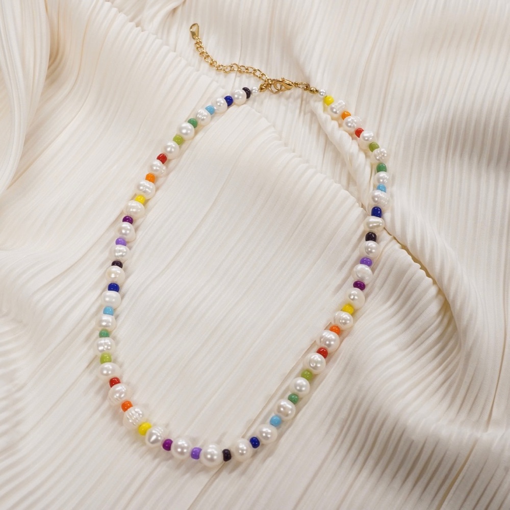 Genuine Pearl Necklace